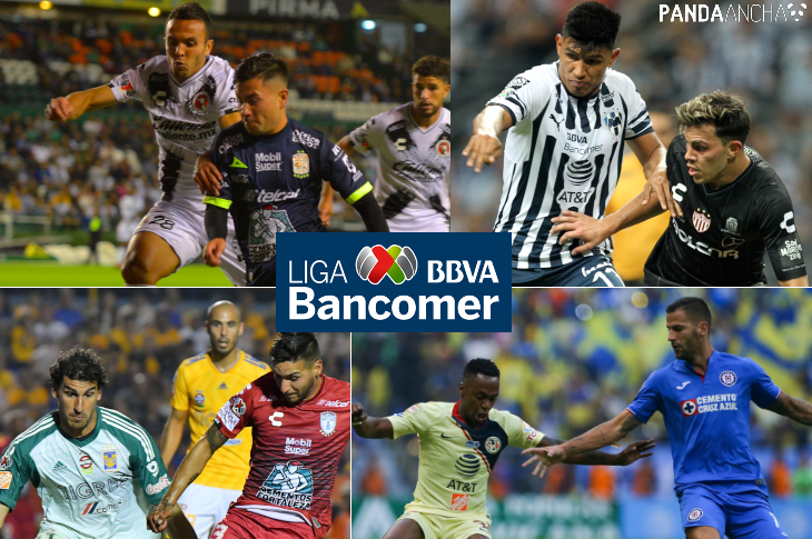 Calendario Liga MX canales y horarios de los cuartos de final