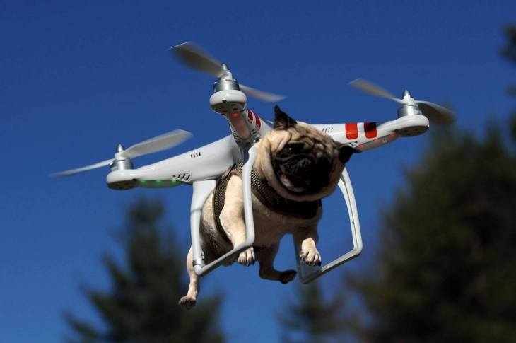 9 usos de drones que causan sensación