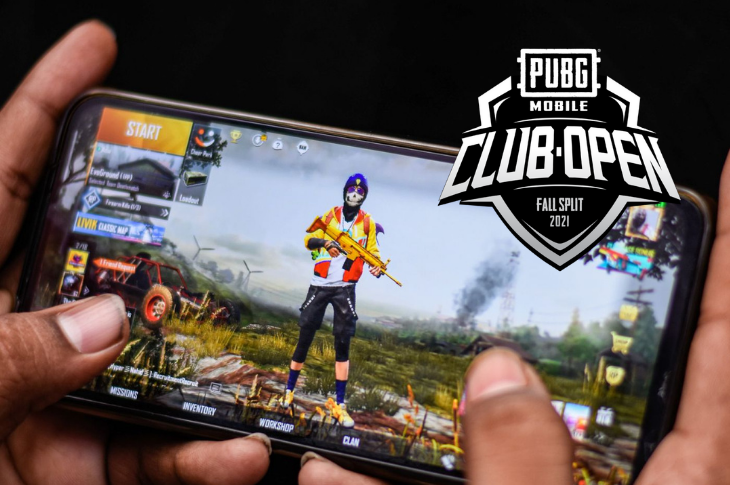 PUBG Mobile Club Open Fall Split 2021 premios para LATAM