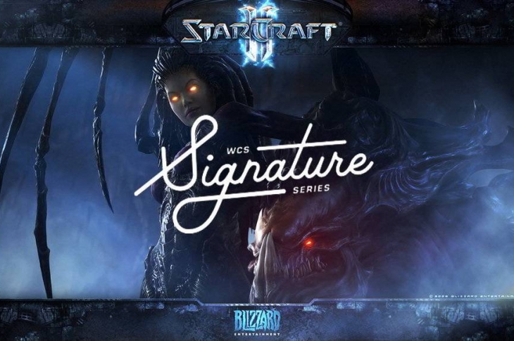 Los mejores jugadores del WCS Signature Series de Starcraft II