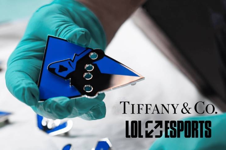 Tiffany & Co. diseñará la copa del Campeonato Mundial de League of Legends