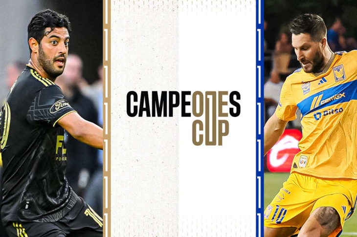 Campeones Cup 2023: Canales para ver el LAFC vs Tigres