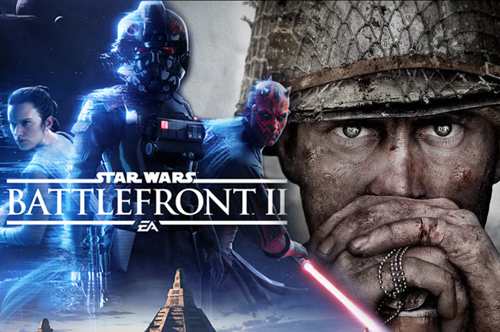 Juegos gratis de PS Plus en junio 2020 Star Wars Battlefront II y Call of Duty WWII