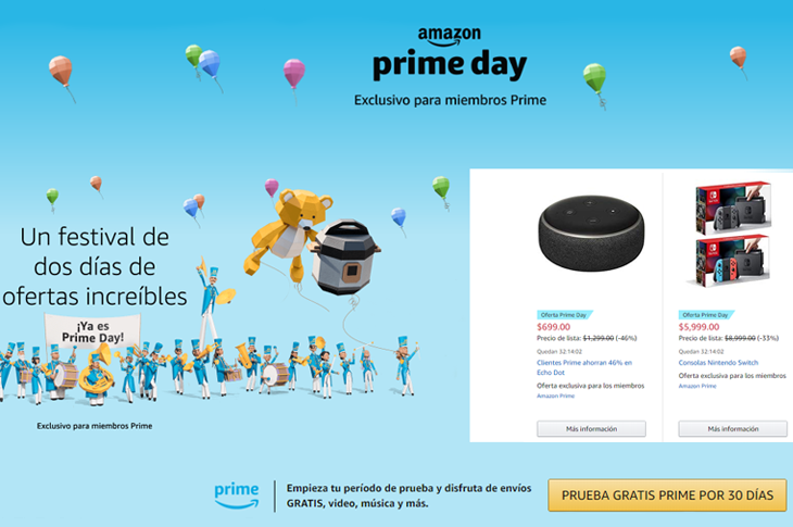 Amazon Prime Day 2019 Las mejores ofertas de este año