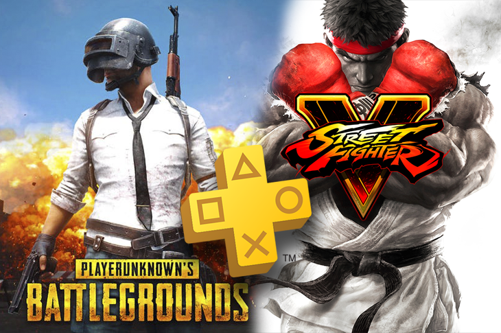 Juegos gratis de PS Plus en Septiembre 2020 PUBG y Street Fighter V