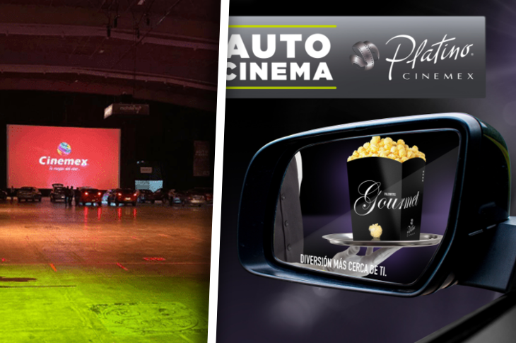 Cinemex estrena el primer Autocinema Platino en México