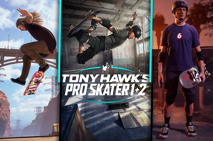 Tony Hawk's Pro Skater 1 + 2 ¿Vale o no la pena? (Reseña)