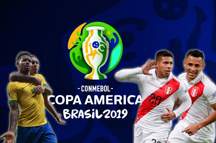 Calendario Copa América Brasil 2019 Canales para ver la final
