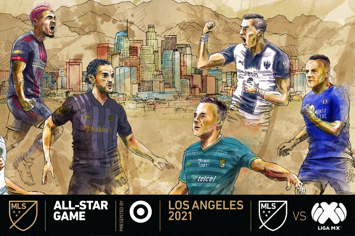 All Stars Game 2021 Canales de TV para ver la Liga MX vs MLS