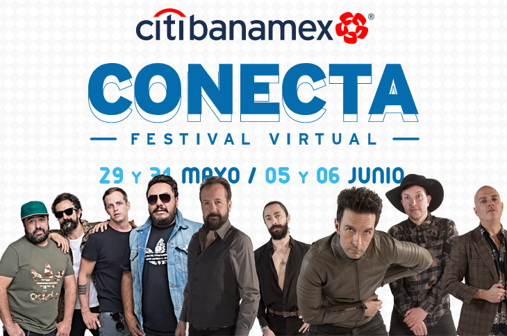 Citibanamex Conecta el primer festival virtual ¡gratuito!