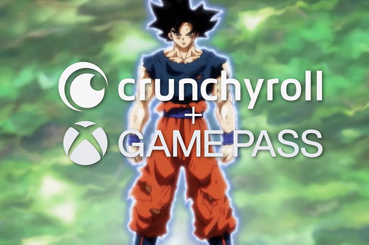 Xbox Game Pass Ultimate te da Crunchyroll Premium ¡Gratis!