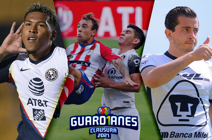 Liga MX Canales del Pumas vs América y toda la Jornada 17 en Liga MX