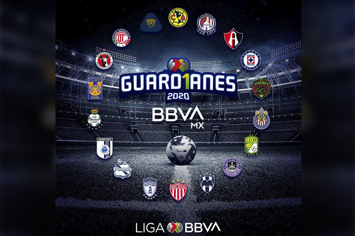 Liga Guard1anes 2020 ¿Quién transmitirá a qué equipos?