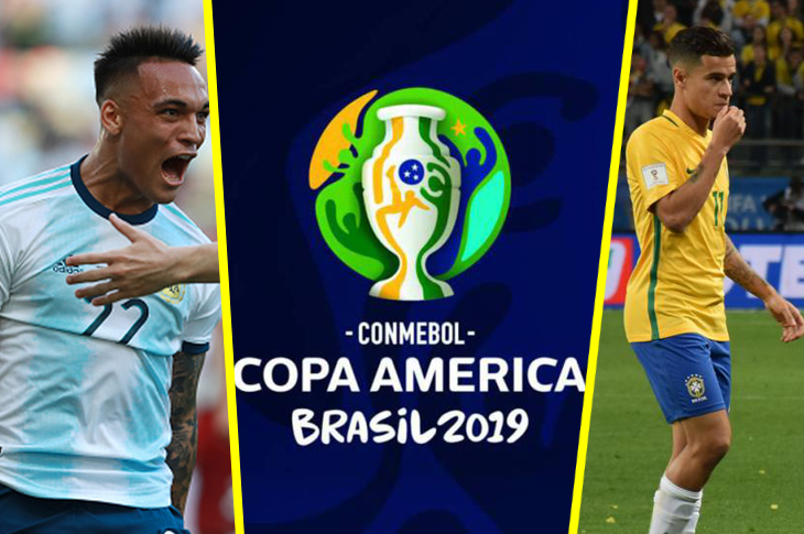 Calendario Copa América Brasil 2019 horarios de las Semifinales