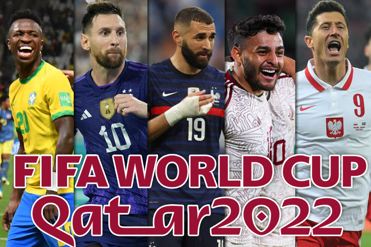 Mundial Qatar 2022 Fechas, horarios y canales para ver los partidos de Jornada 1