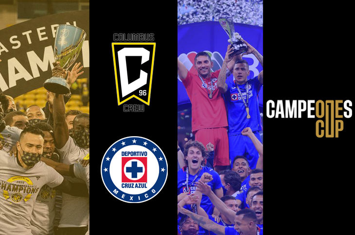 Campeones Cup 2021 Canales para ver el Cruz Azul vs Columbus