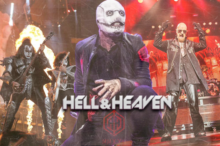 Hell and Heaven 2022 Cartel completo, precios, boletos y más