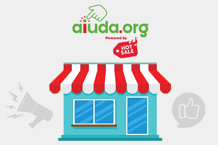 Aiuda.org plataforma gratuita que apoya a negocios locales en cuarentena