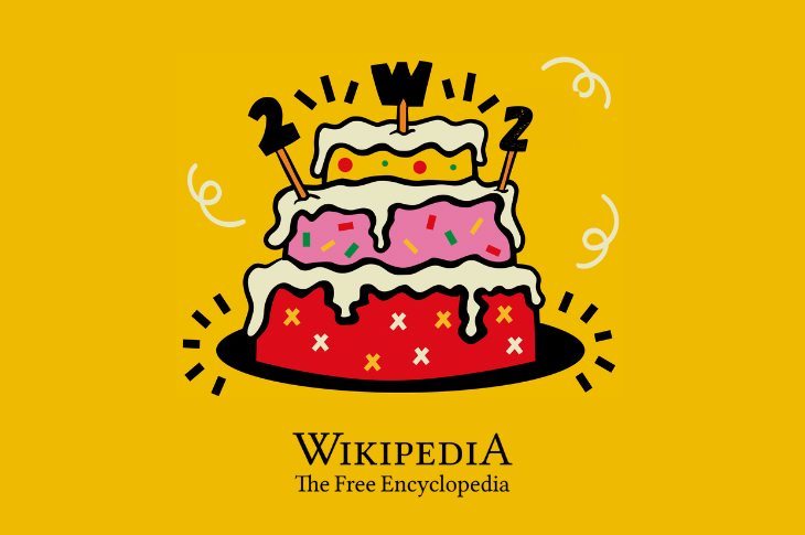 Wikipedia Aniversario 22 de la enciclopedia online más grande del mundo