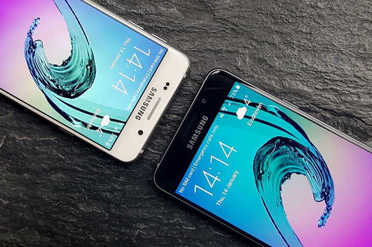 Samsung Galaxy A5 y Galaxy A7, los modelos Android más rápidos y seguros