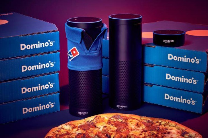 Ya podrás pedir tu pizza de Domino's a través de Alexa en México