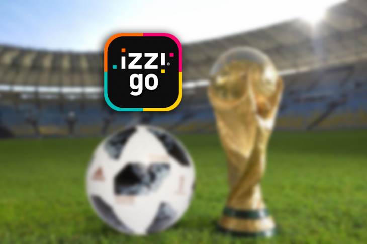 Durante el Mundial de Rusia 2018, la app izzi go será gratis en todos los paquetes