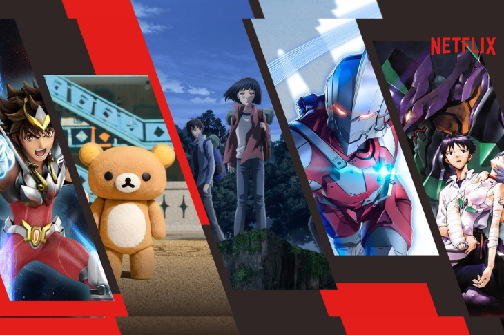 Evangelion, Los Caballeros del Zodiaco y Ultraman llegarán a Netflix en 2019