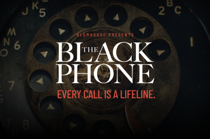 The Black Phone tráiler, sinopsis y galería del elenco