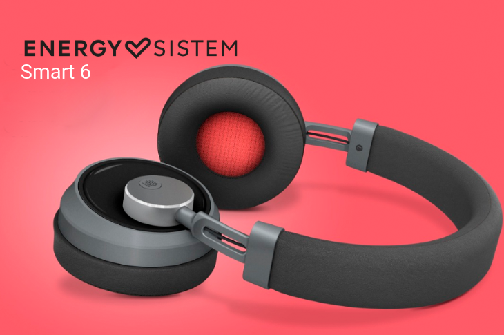 Energy Sistem Smart 6 un asistente de voz en tus audífonos