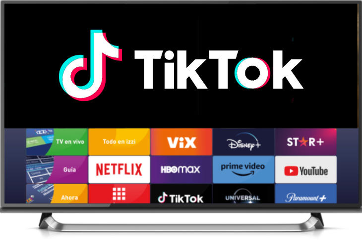 izzi integra a TikTok en su plataforma