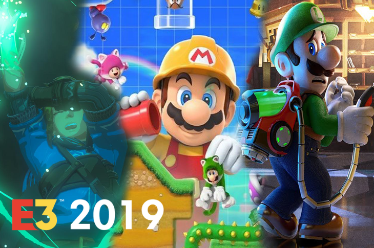 Nintendo en E3 2019 Super Mario Maker 2, Luigi’s Mansion 3