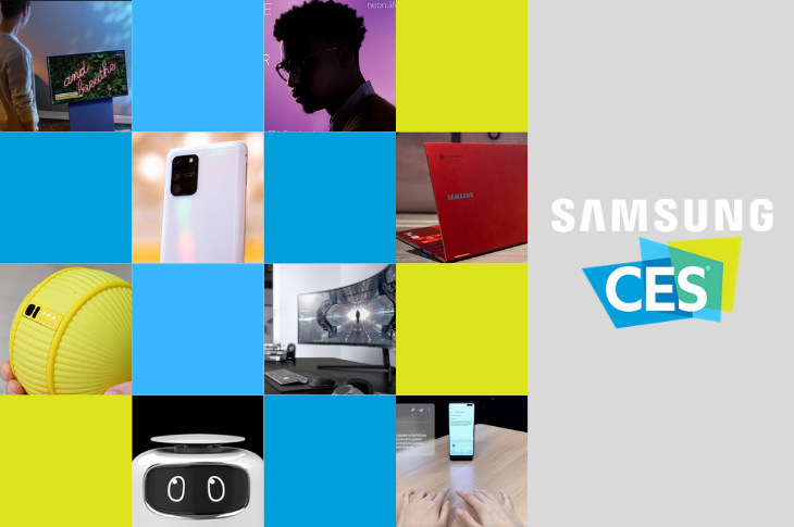 Samsung en CES 2020 Ballie, Neon y todos los lanzamientos