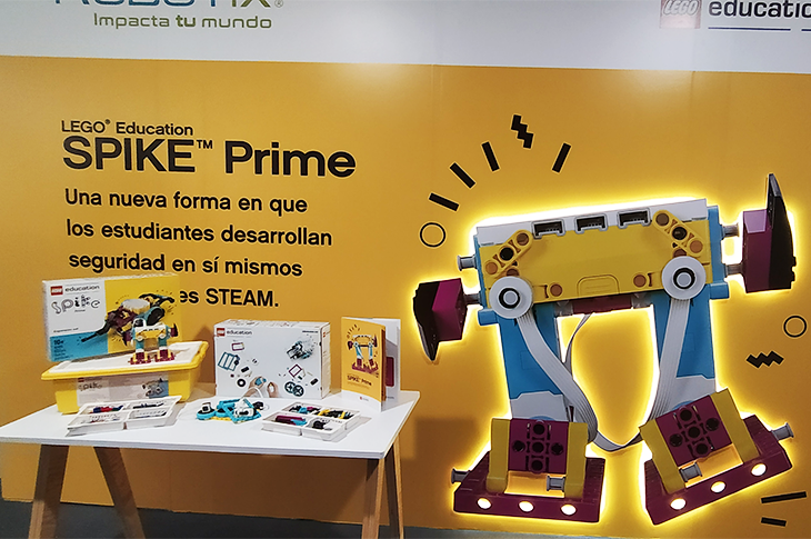 SPIKE Prime Robotix presenta la nueva solución educativa de LEGO