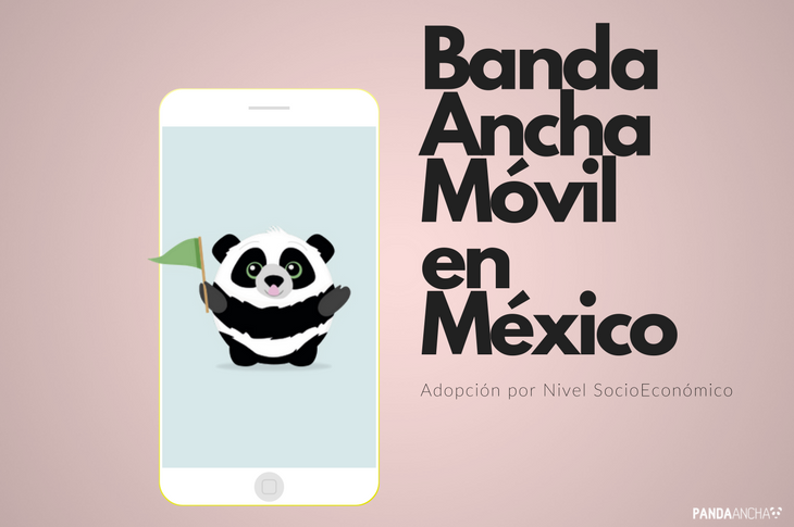Adopción de Banda Ancha Móvil (BAM) en México por niveles socioeconómicos