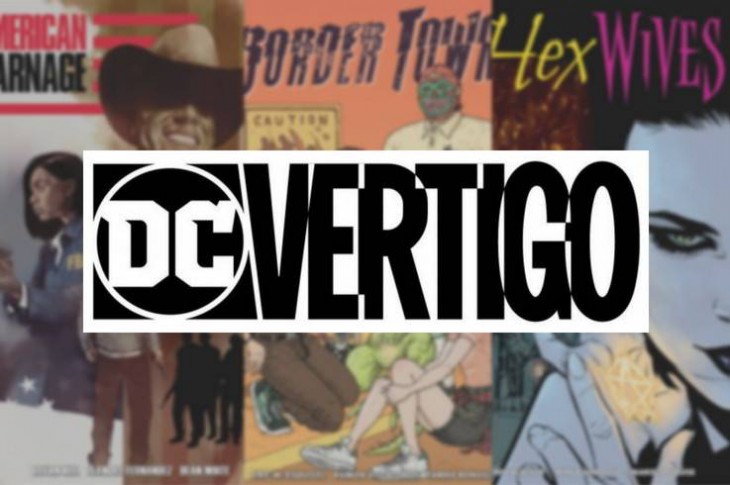 DC Vertigo llegará con siete títulos nuevos en septiembre
