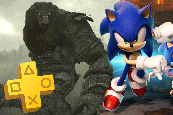 Juegos gratis de PS Plus en marzo de 2020 Shadow of the Colossus y Sonic Forces