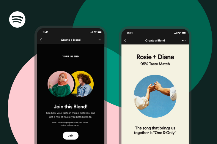 Spotify lanza oficialmente Fusión una herramienta para medir compatibilidad de gustos musicales con amigos