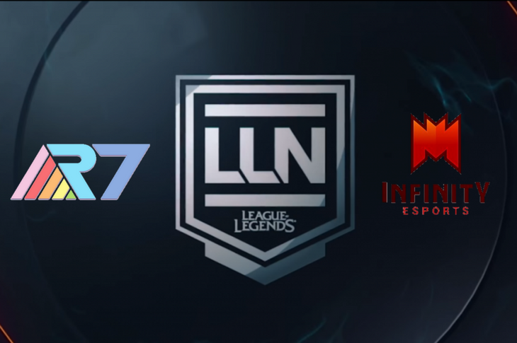 League Of Legends Rainbow 7 vs Infinity esports en la final del Torneo Apertura LLN 2018