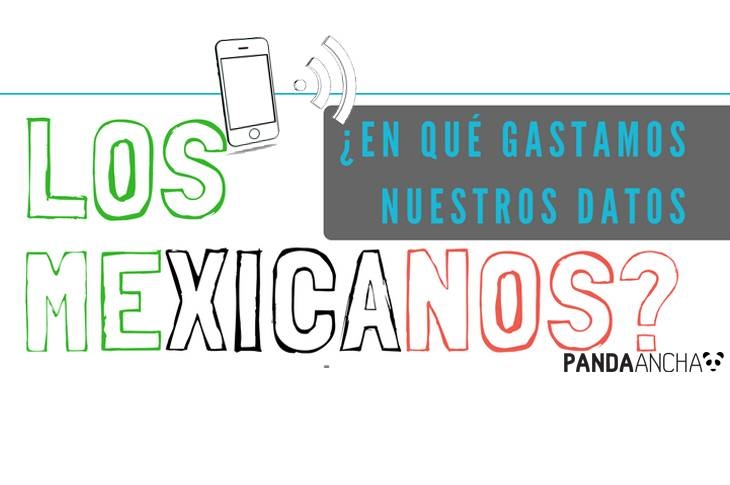 ¿En qué gastamos nuestros datos móviles los mexicanos? (INFOGRAFÍA)