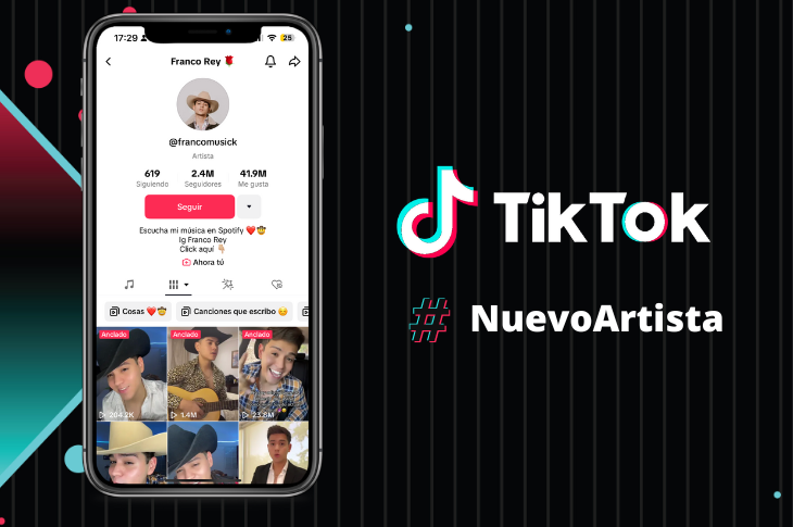 TikTok plataforma ideal para impulso de artistas musicales independientes