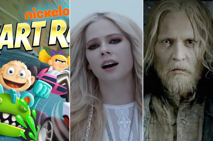 Videos de la semana Animales Fantásticos, Dark Phoenix, Avril Lavigne y más