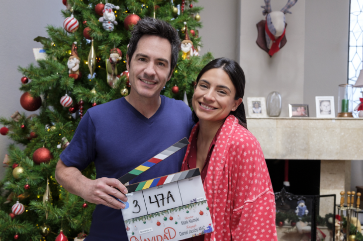 Reviviendo la Navidad la próxima comedia navideña en Netflix