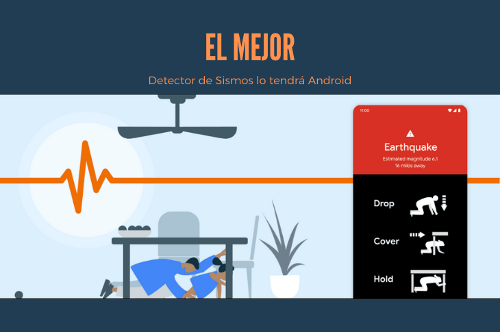 Google convierte smartphones Android en detectores de sismos