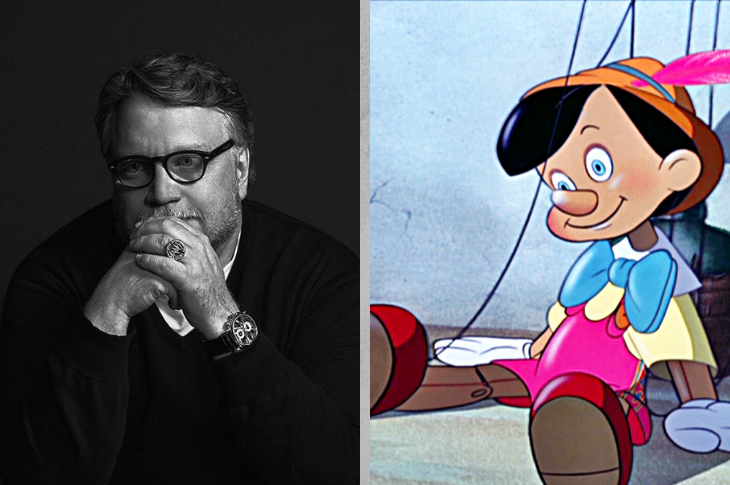 Guillermo del Toro estrenará su versión de Pinocho en Netflix 