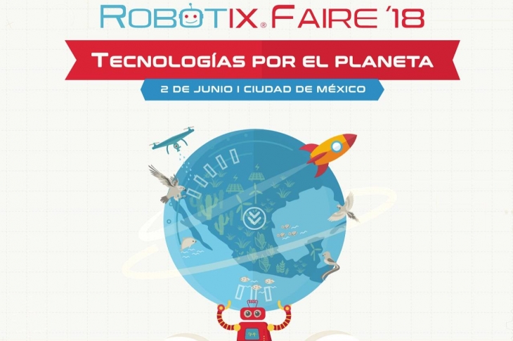 Robotix Faire 2018 la competencia de robótica más grande de LATAM