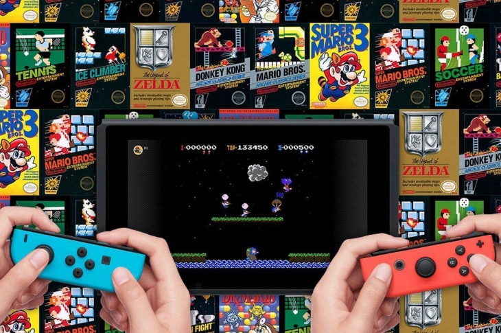 ¡Juegos de NES estarán disponibles en Nintendo Switch!