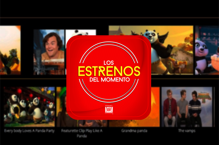 Nueva app Los Estrenos del Momento el cine llega a tu Smart TV