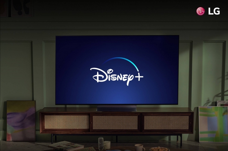 Disney+ ya disponible en más televisores LG