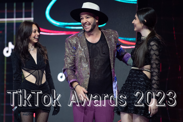 TikTok Awards 2023 qué pasó y lista de ganadores