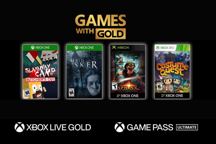 Juegos gratis de Xbox en Games with Gold para octubre de 2020